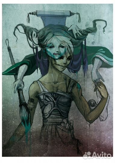 Услуги профессионального художника/бутафора