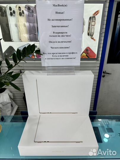 MacBook Air 15 (M2, 2023) 16Gb 1Tb Starlight