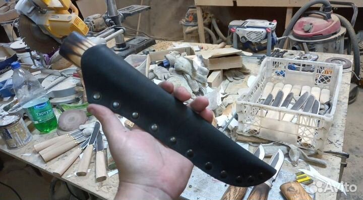 Нож ручной работы от производителя