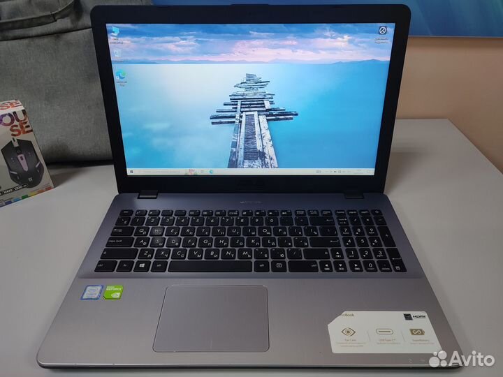 Мощный Asus i5 8 ядер,16gb ddr4, гарантия