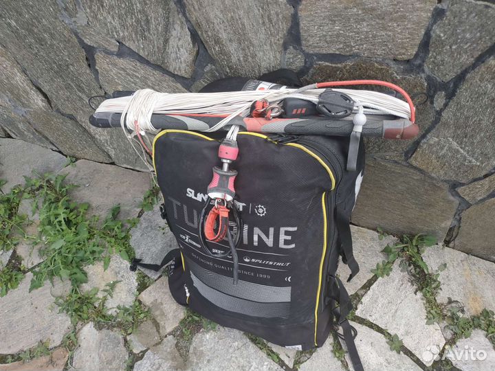 Продам кайт slingshot turbine 17 m и планку к нему
