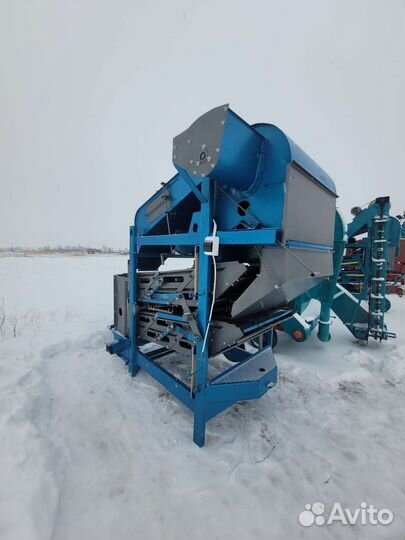 Сортировка очиститель зерна овс-25 мс-4.5