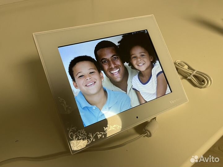 Цифровая фоторамка viewsonic 8 дюймов
