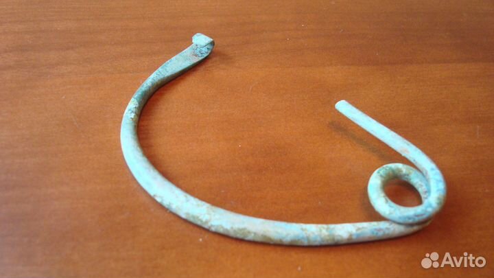 Фибула крупная 2, Скифы. Кобань, антика