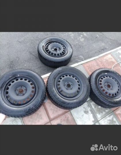 Колеса r16 шевроле круз