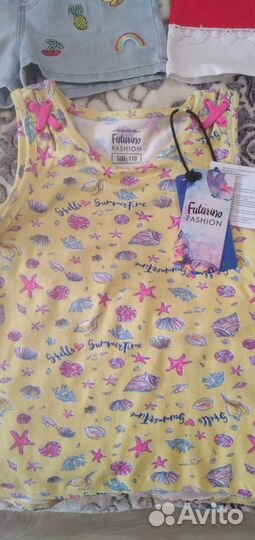 Вещи на девочку 104-110