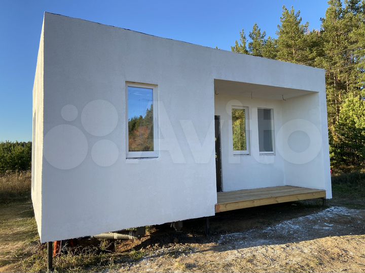 Дом 42 м² на участке 6 сот.