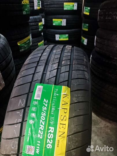 Kapsen RS26 275/50 R22