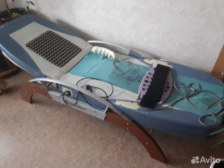 Кровать массажёр nuga best