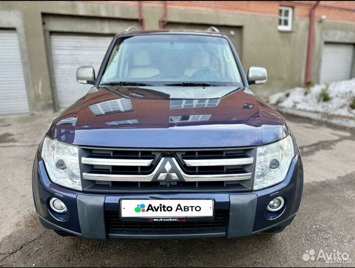 Mitsubishi Pajero 3.8 AT, 2007, 223 900 км