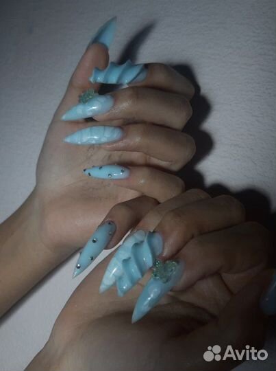 Наращивание ногтей