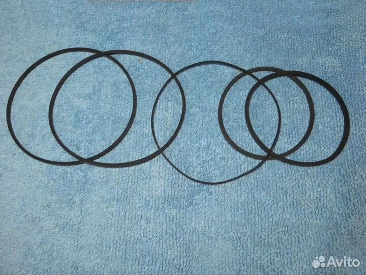 Пассики для катушечных, кассетных магнитофонов