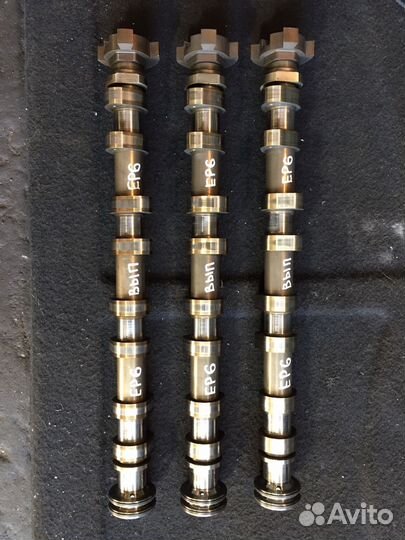 Распредвал выпускной EP6 120л/с Peugeot/Citroen