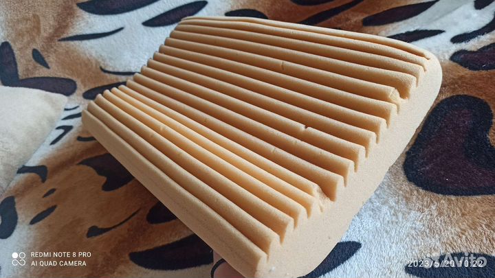 Эргономическая подушка для малыша