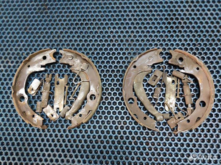 Механизм ручника Toyota Yaris Funcargo