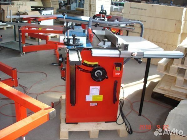 Кругопильный станок JIB MJ10-1600