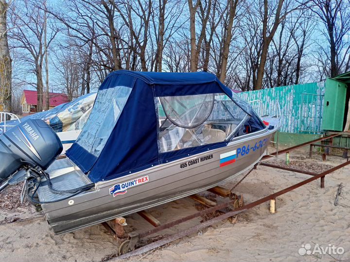 Катер Quintrex 455 Coast Runner
