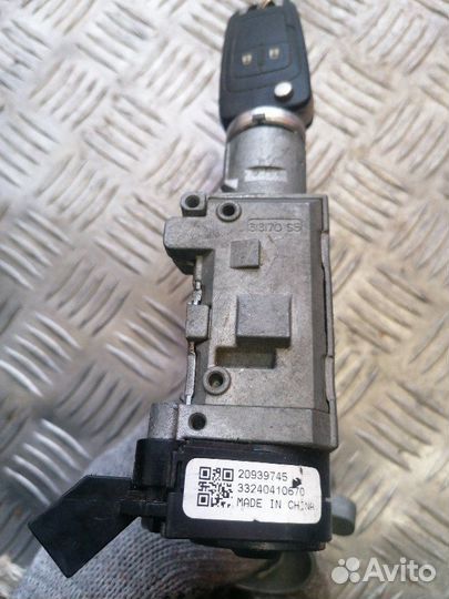 Замок зажигания Chevrolet Cruze J300 1.6F16D3