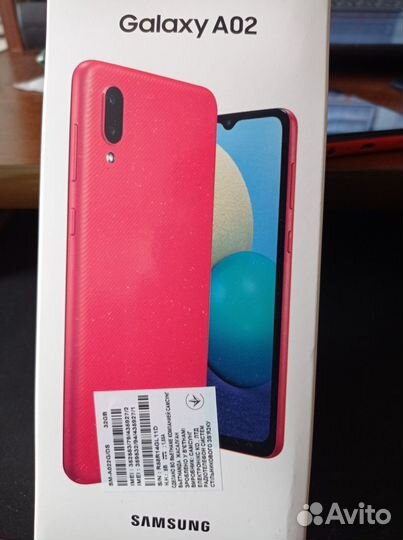 Samsung Galaxy A02, 4/32 ГБ