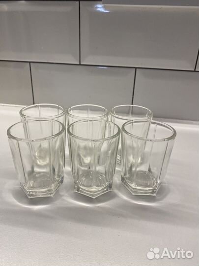 Бокалы коньячные Рюмки стопки