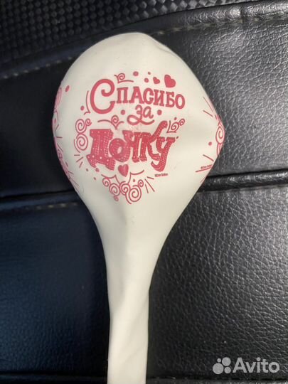 Воздушные шары на выписку