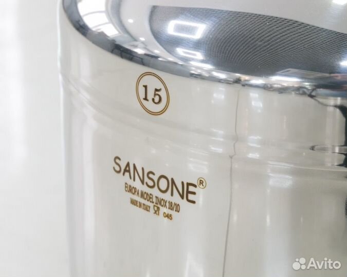 Бочка (фляга, бидон) евро 15 л с краном