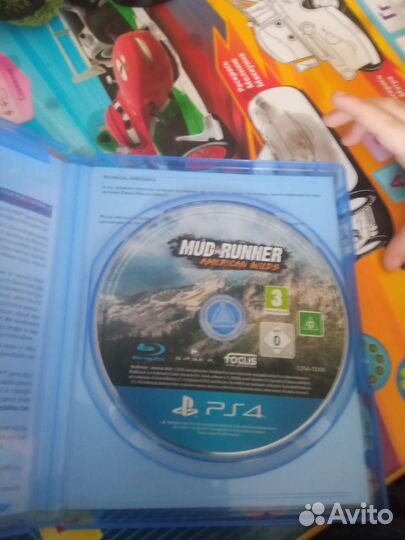 Игра mudrunner ps4