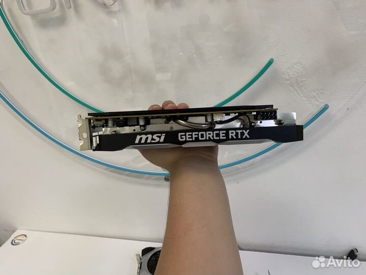 Видеокарта RTX 2060 super 8gb