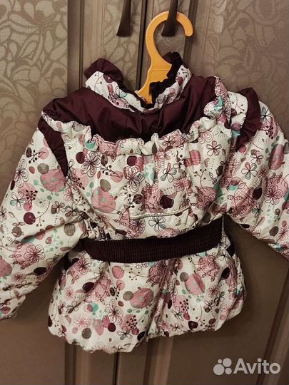 Комплект для девочки 80 см