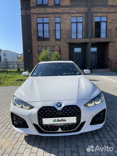 BMW 4 серия 2.0 AT, 2020, 72 000 км