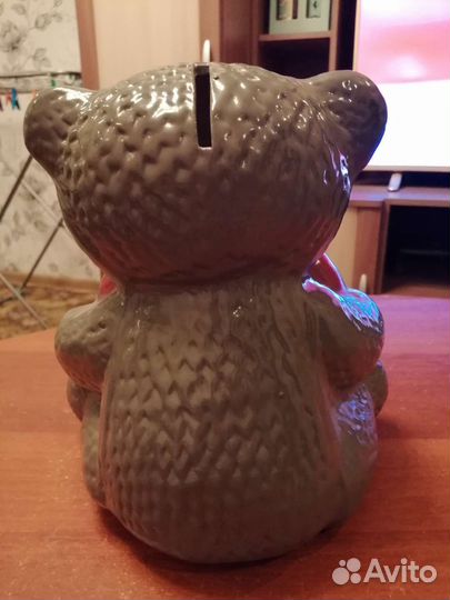 Копилка Мишка Тедди