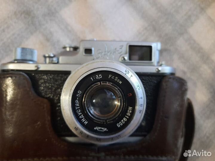 Фотоаппарат Зоркий-3 индустар 50, Фэд-5в Олимпиада