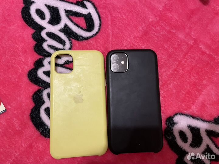 Чехол на iPhone 11