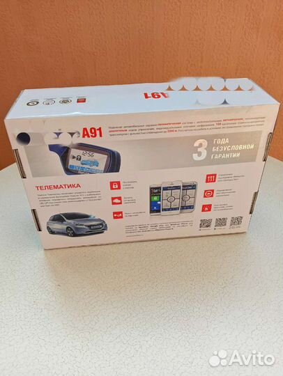 Новая сигнализация Старлайн А91 с автозапуском