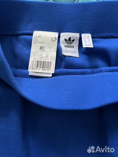 Новая юбка adidas