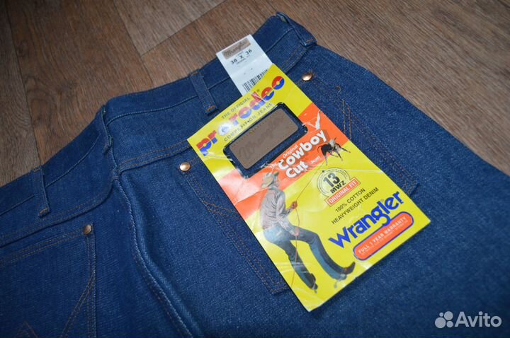 Джинсы Wrangler 13MWZ W38 L36