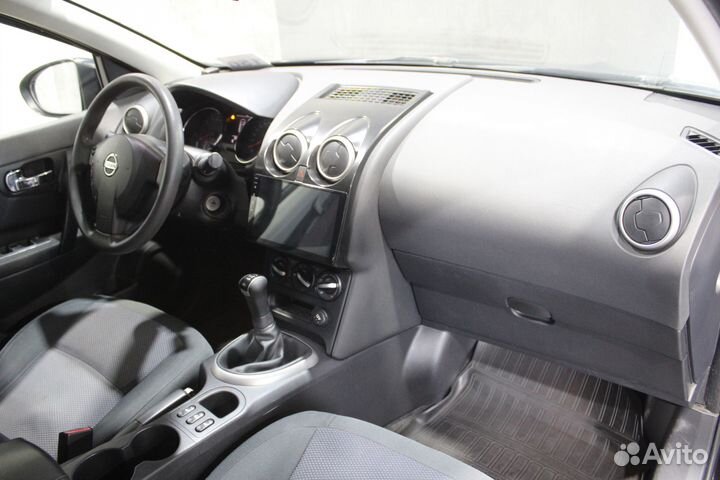 Nissan Qashqai 1.6 МТ, 2010, 216 909 км