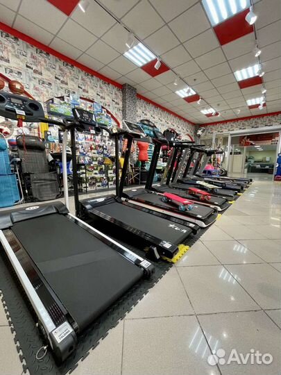 Беговая дорожка электрическая, комп. на выбор Usa