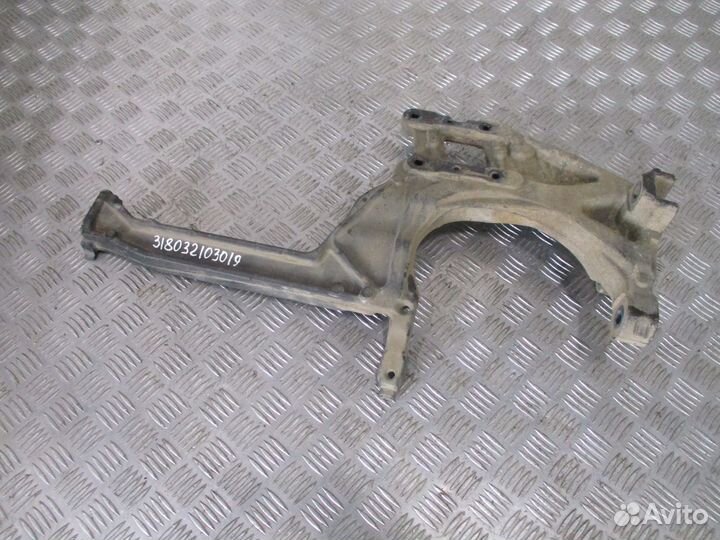 Кронштейн глушителя Scania 2757399