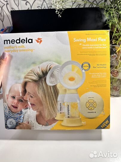 Молокоотсос medela Swing Maxi Flex электрический