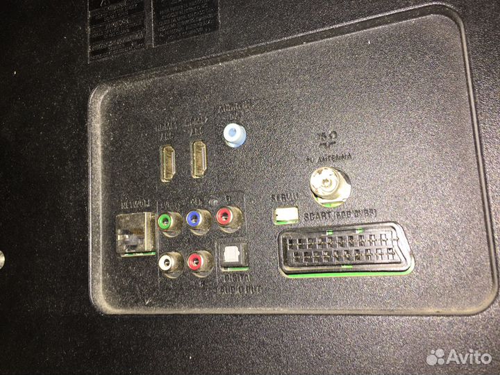 Philips 42PFT6309/60. Разбита матрица