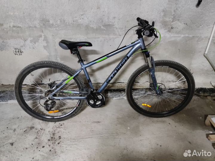 Велосипед stinger graphite 27