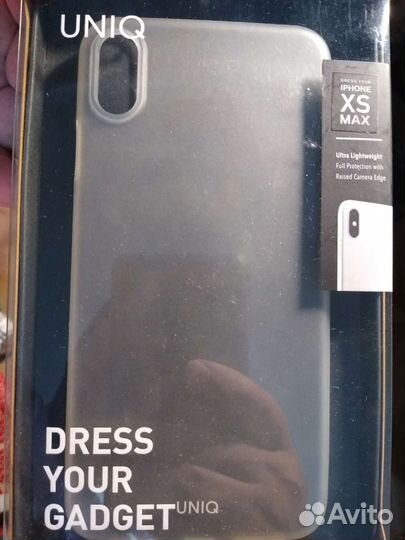 iPhone XS Max чехол