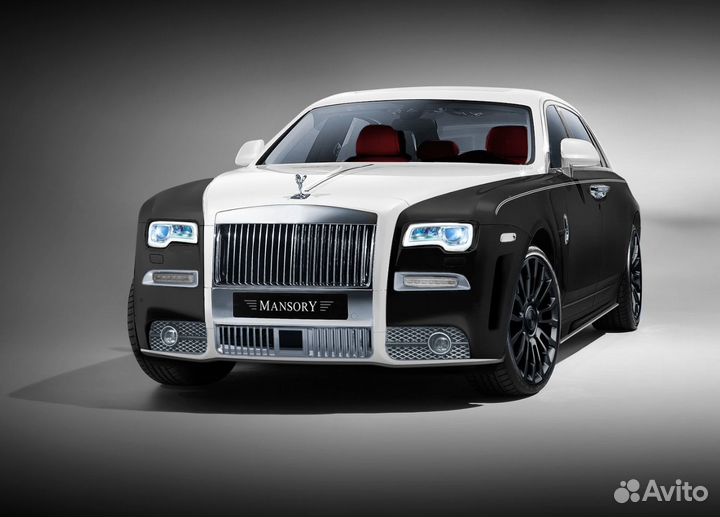 Обвес Mansory на Rolls Royce Ghost II