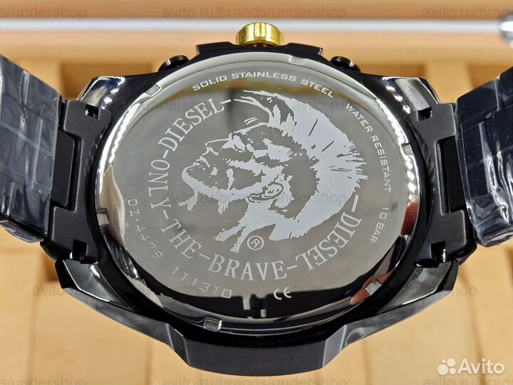 Diesel 10bar Мощные мужские кварцевые часы