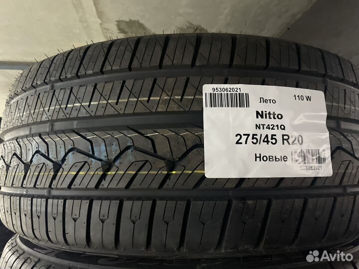 Nitto NT421Q 275/45 R20 110W