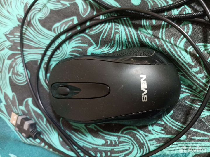 Клавиатура, мышь и наушники