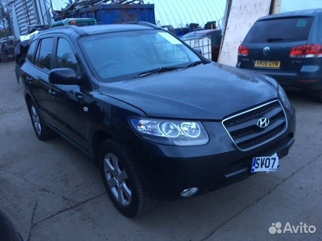 Разбор на запчасти Hyundai Santa Fe