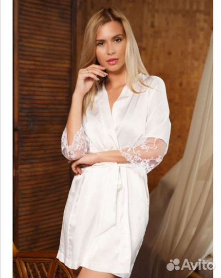 Свадебный халат