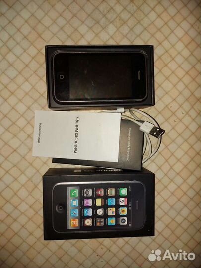 Телефон iPhone 3gs 16g